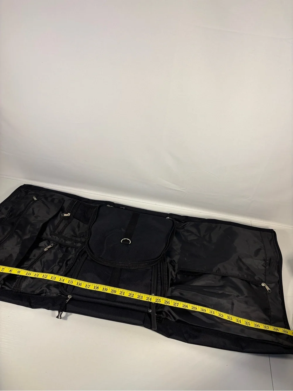 NWT Greg Norman Black Travel Garment Bag Suit Carrier Organizer